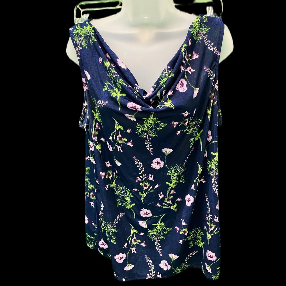 Jaclyn Smith Sleeveless Top